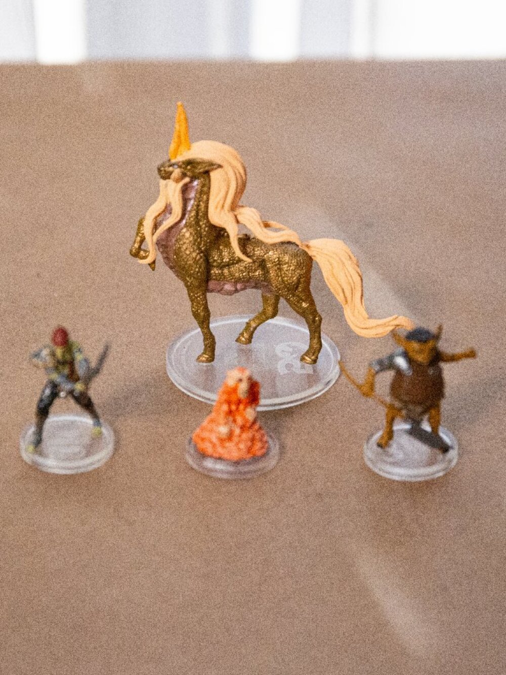 EIGHT (8) ~ 50th Anniversary D&D Icons of the Realms Prepainted Miniatures